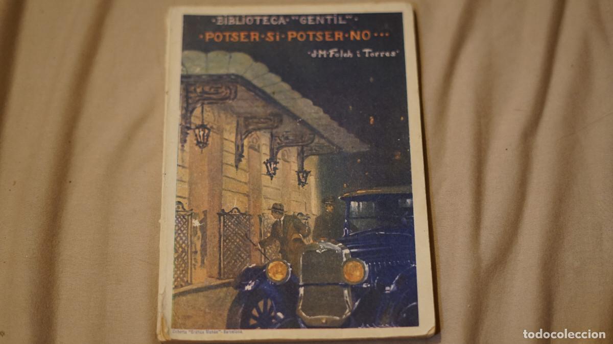 Libros antiguos: J.M. Folch i Torres - Potser si potser no