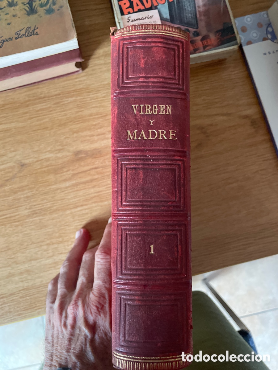 Libros antiguos: VIRGEN Y MARTIR. Luis del Val. Tomo l - Foto 2