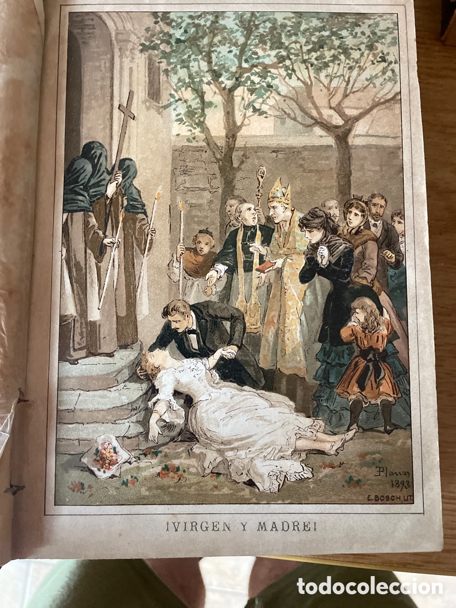 Libros antiguos: VIRGEN Y MARTIR. Luis del Val. Tomo l - Foto 3