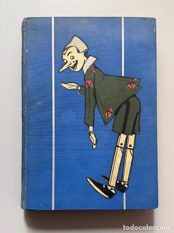 Old books: Le avventure di Pinocchio, C. Collodi - R. Bemporad & Figlio, 1929