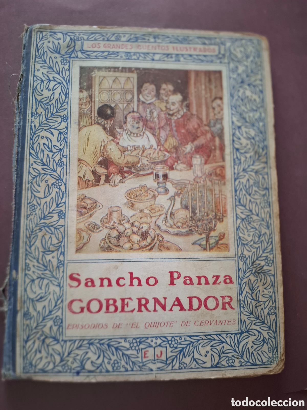 Libros antiguos: Sancho Panza gobetnador - Editorial Juventud -c.1935