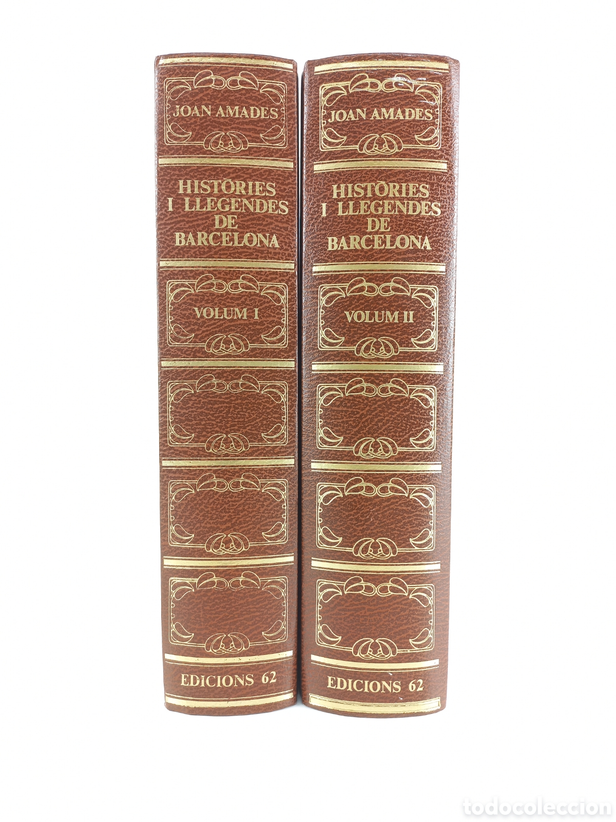 Libros antiguos: Histories i llegendes de Barcelona. Joan Amades. COMPLETO. Edicions 62, 1989. Catal&aacute;n. Ilustrado.