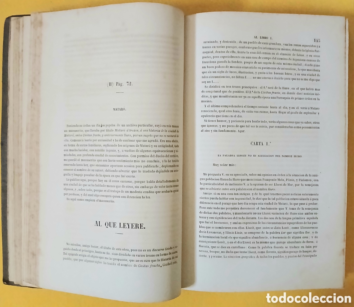 Libros antiguos: Historia de Catalu&ntilde;a y la Corona de Arag&oacute;n - Foto 3