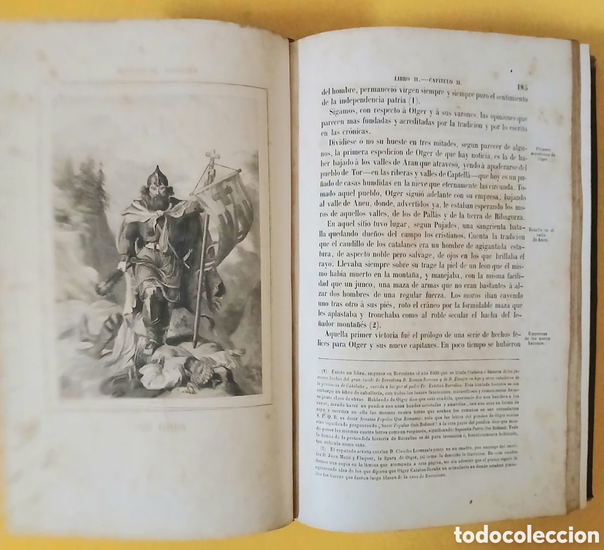 Libros antiguos: Historia de Catalu&ntilde;a y la Corona de Arag&oacute;n - Foto 4
