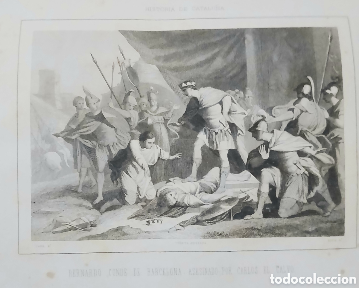 Libros antiguos: Historia de Catalu&ntilde;a y la Corona de Arag&oacute;n - Foto 5