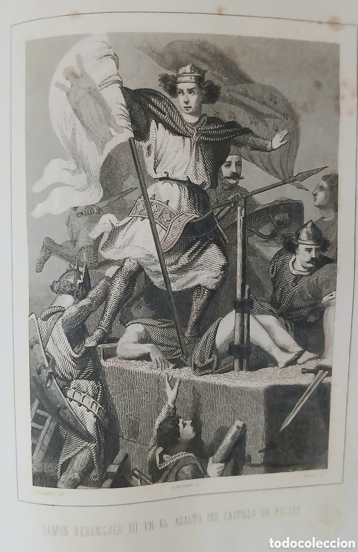 Libros antiguos: Historia de Catalu&ntilde;a y la Corona de Arag&oacute;n - Foto 7