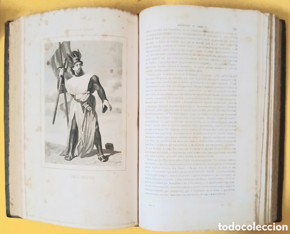 Libros antiguos: Historia de Catalu&ntilde;a y la Corona de Arag&oacute;n - Foto 11