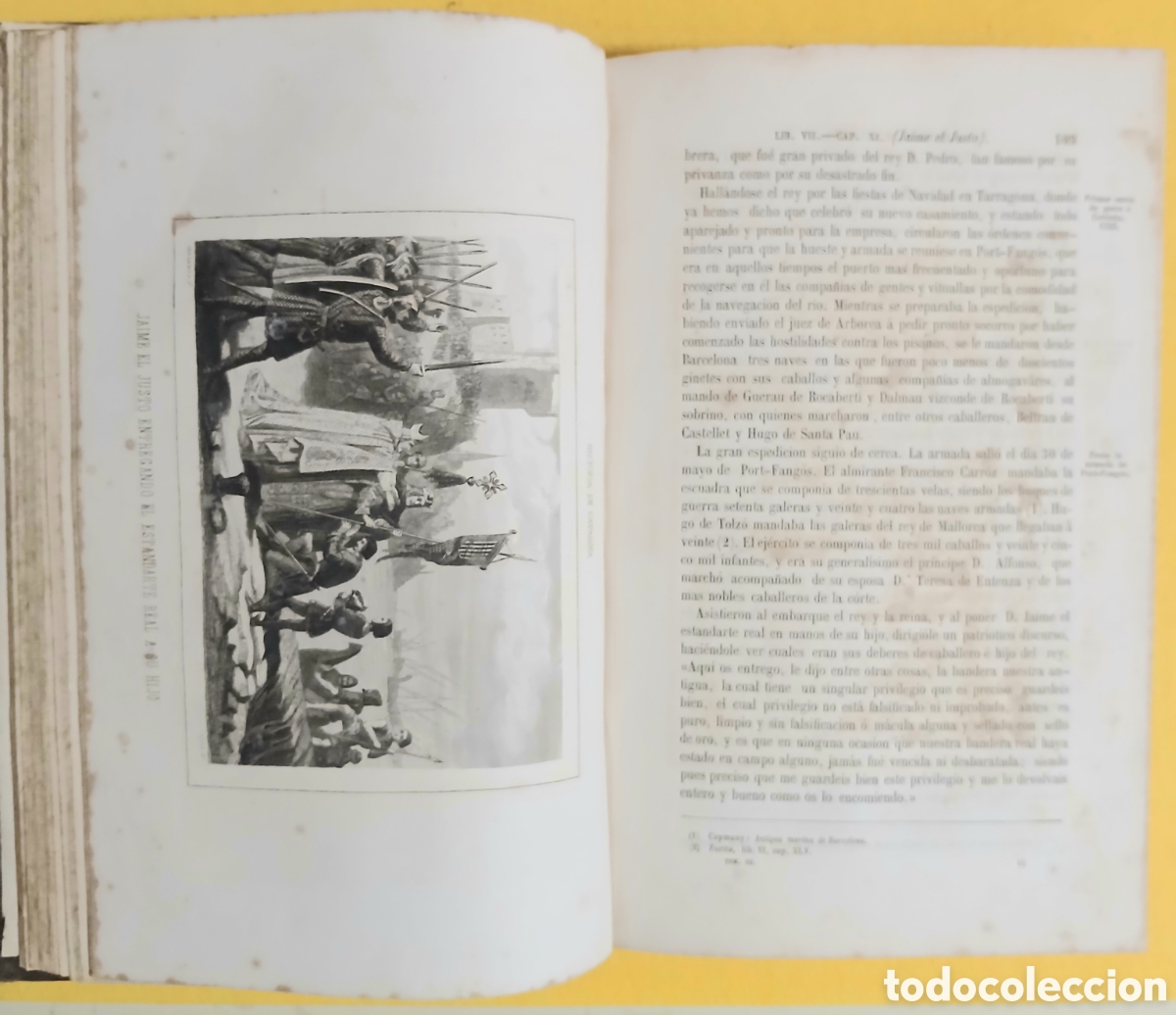 Libros antiguos: Historia de Catalu&ntilde;a y la Corona de Arag&oacute;n - Foto 12