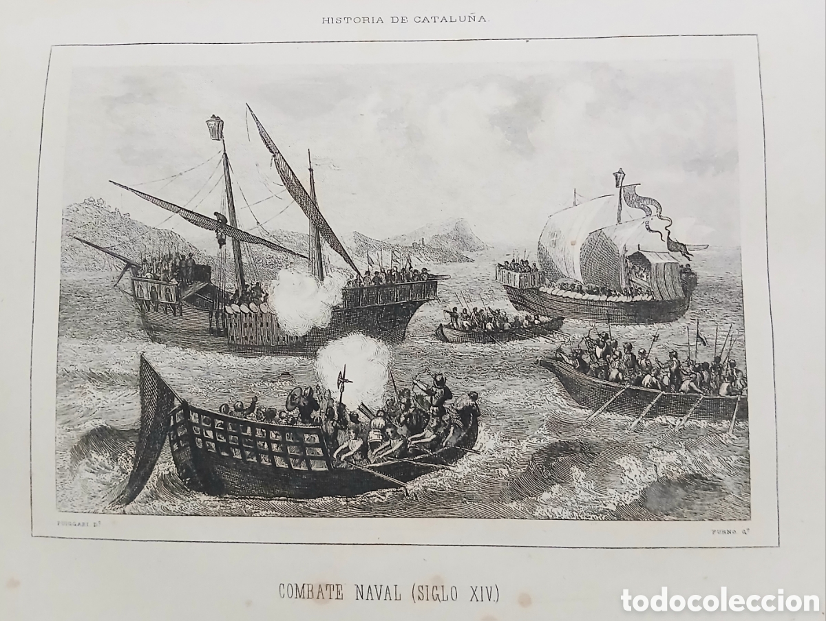 Libros antiguos: Historia de Catalu&ntilde;a y la Corona de Arag&oacute;n - Foto 13