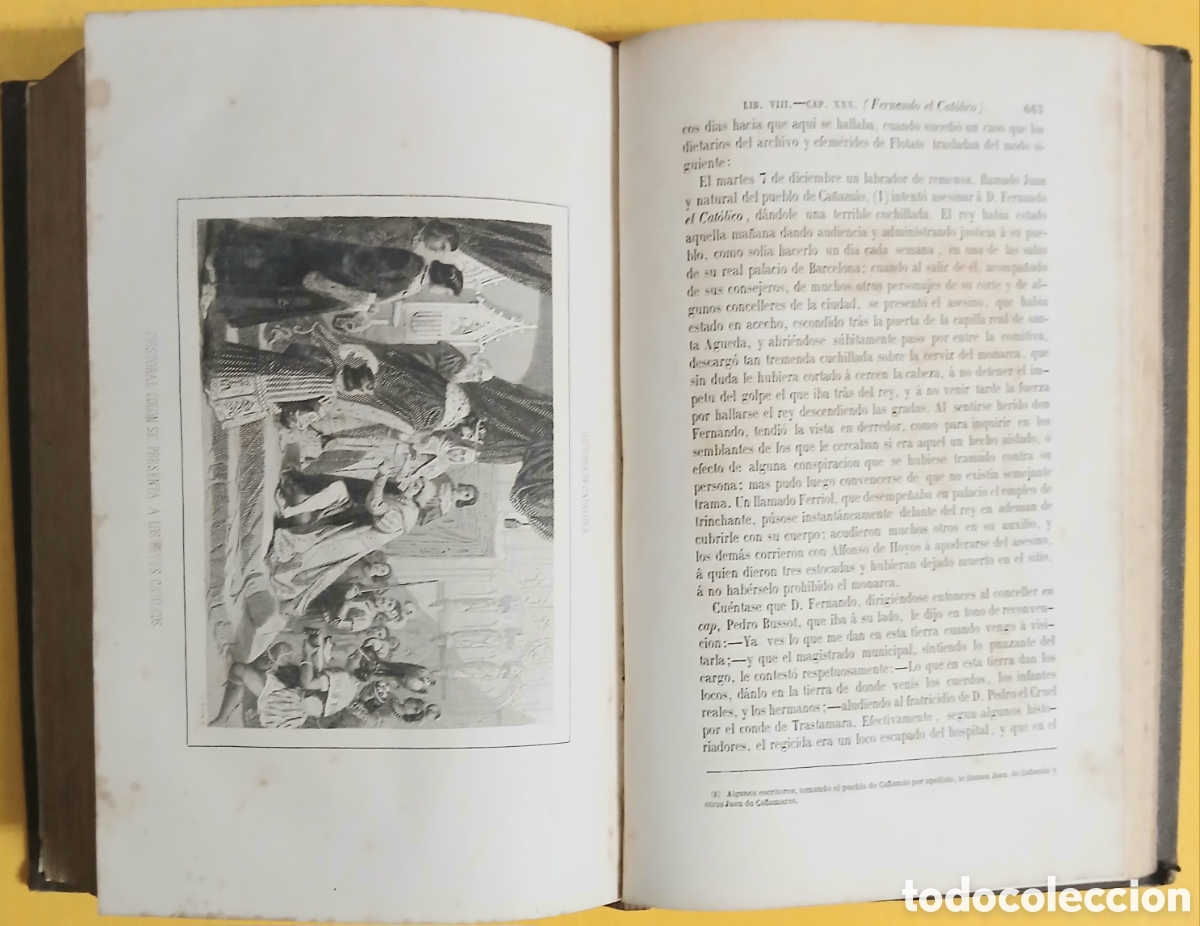 Libros antiguos: Historia de Catalu&ntilde;a y la Corona de Arag&oacute;n - Foto 14