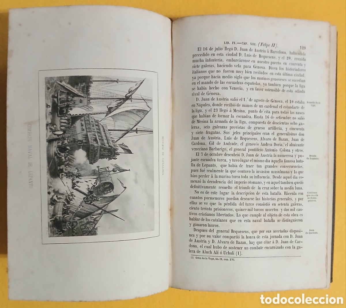 Libros antiguos: Historia de Catalu&ntilde;a y la Corona de Arag&oacute;n - Foto 17