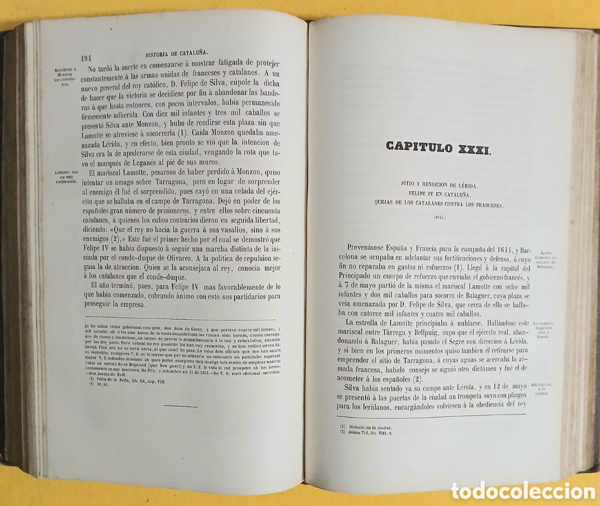 Libros antiguos: Historia de Catalu&ntilde;a y la Corona de Arag&oacute;n - Foto 18