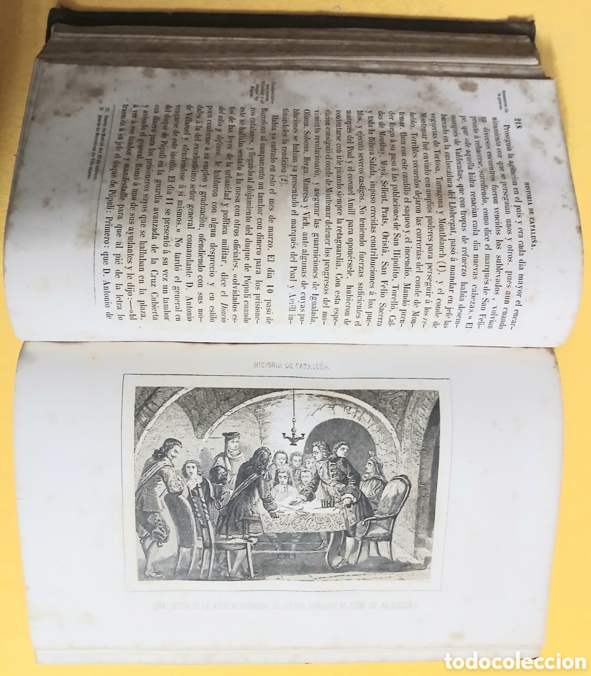 Libros antiguos: Historia de Catalu&ntilde;a y la Corona de Arag&oacute;n - Foto 19