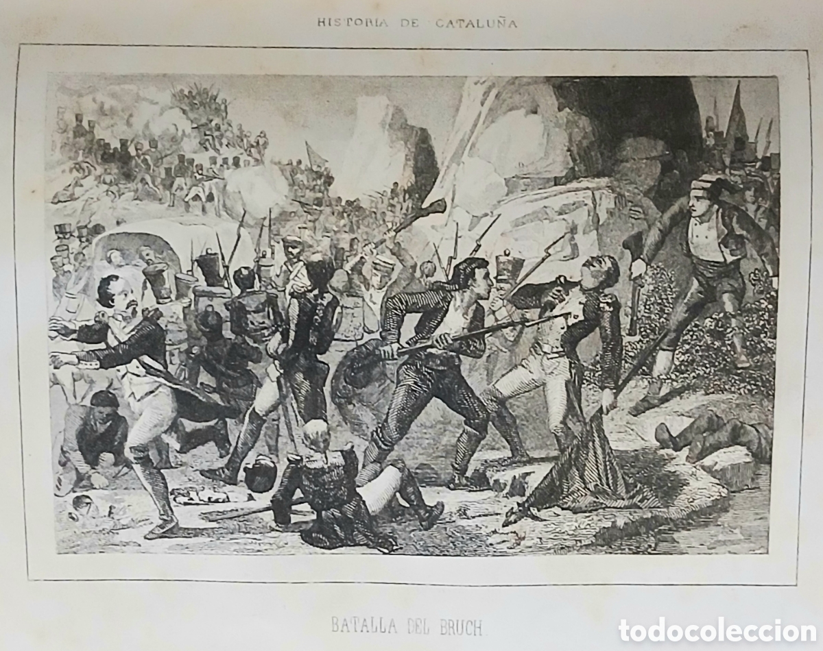 Libros antiguos: Historia de Catalu&ntilde;a y la Corona de Arag&oacute;n - Foto 21