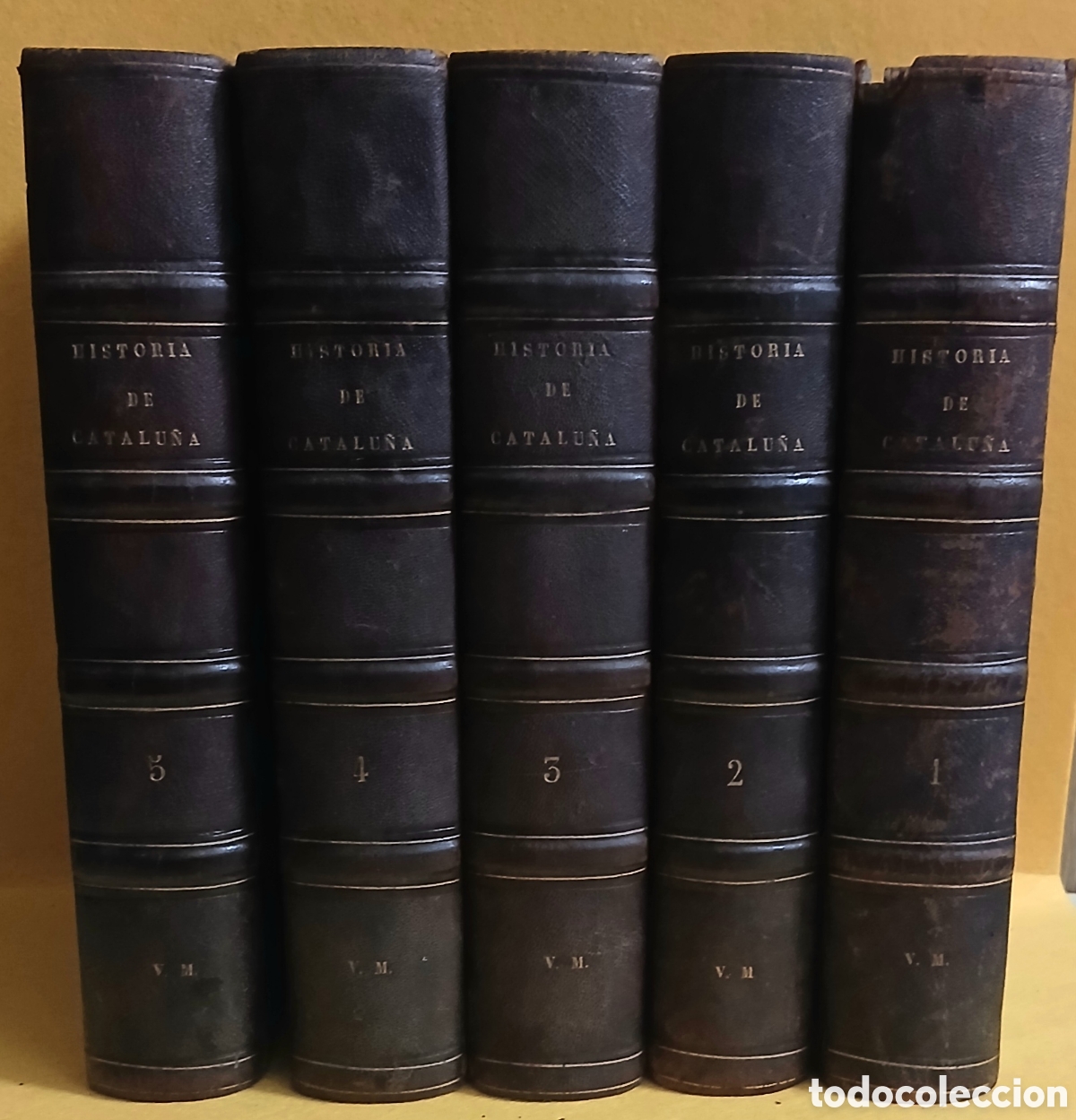 Libros antiguos: Historia de Catalu&ntilde;a y la Corona de Arag&oacute;n - Foto 23