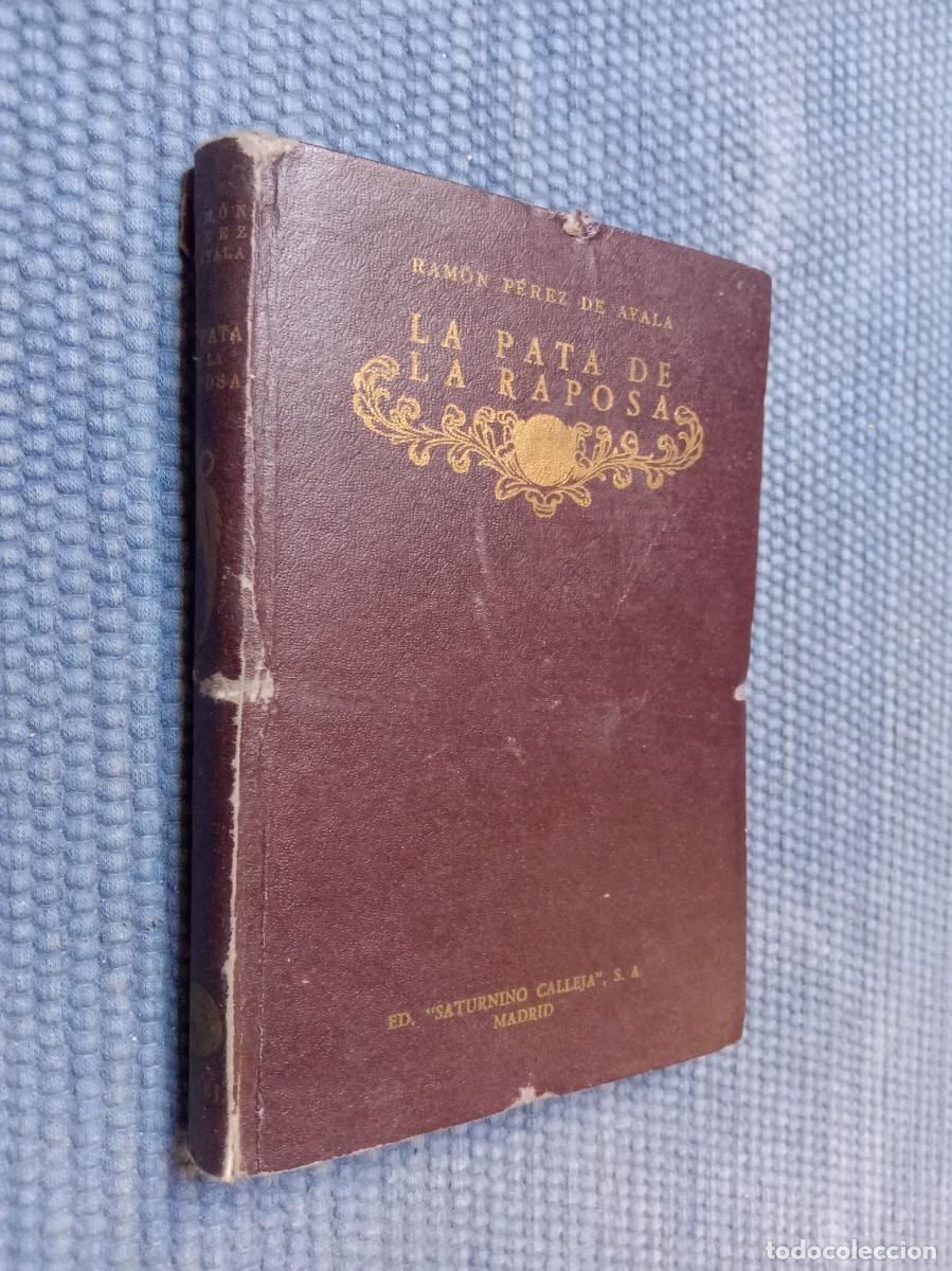 Libros antiguos: La pata de la raposa - Foto 2