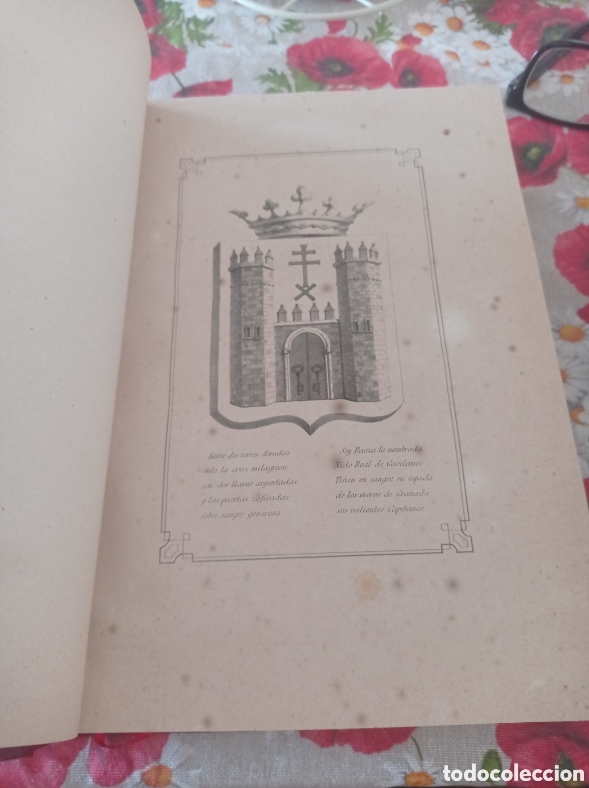 Libros antiguos: Noticias y documentos para historia de Baeza - Foto 4