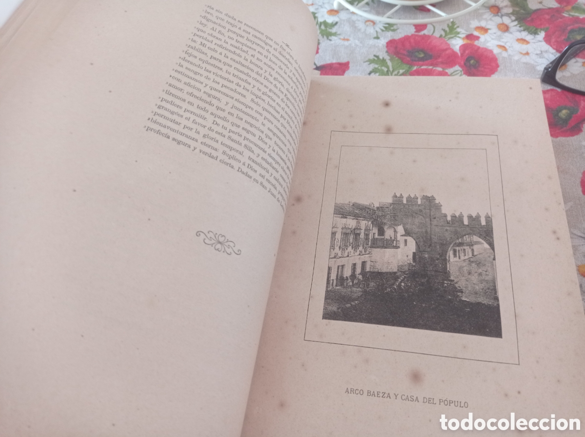 Libros antiguos: Noticias y documentos para historia de Baeza - Foto 7