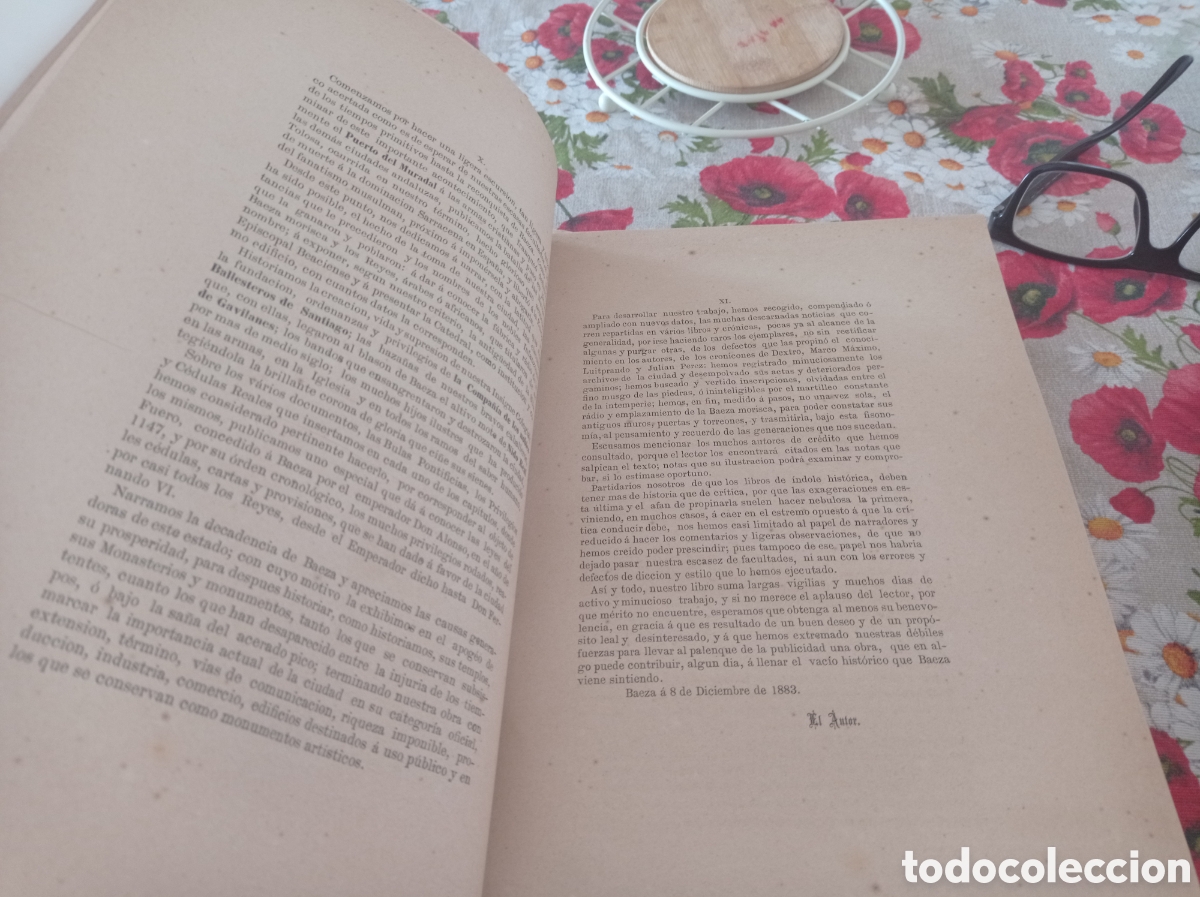 Libros antiguos: Noticias y documentos para historia de Baeza - Foto 8