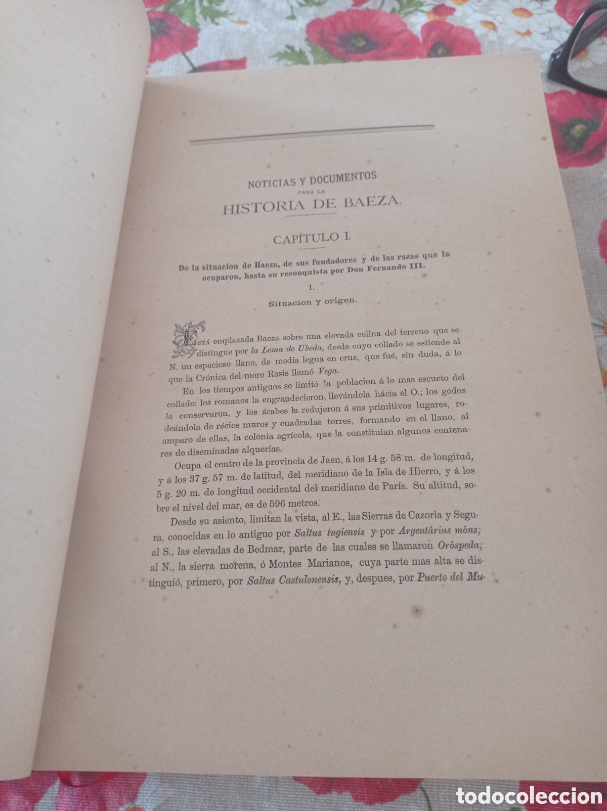 Libros antiguos: Noticias y documentos para historia de Baeza - Foto 9