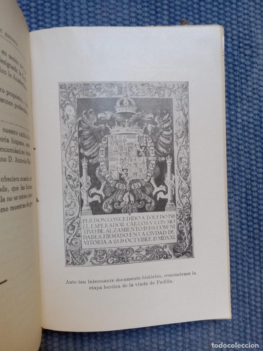 Libros antiguos: Toledo, p&aacute;ginas de su historia - Foto 3