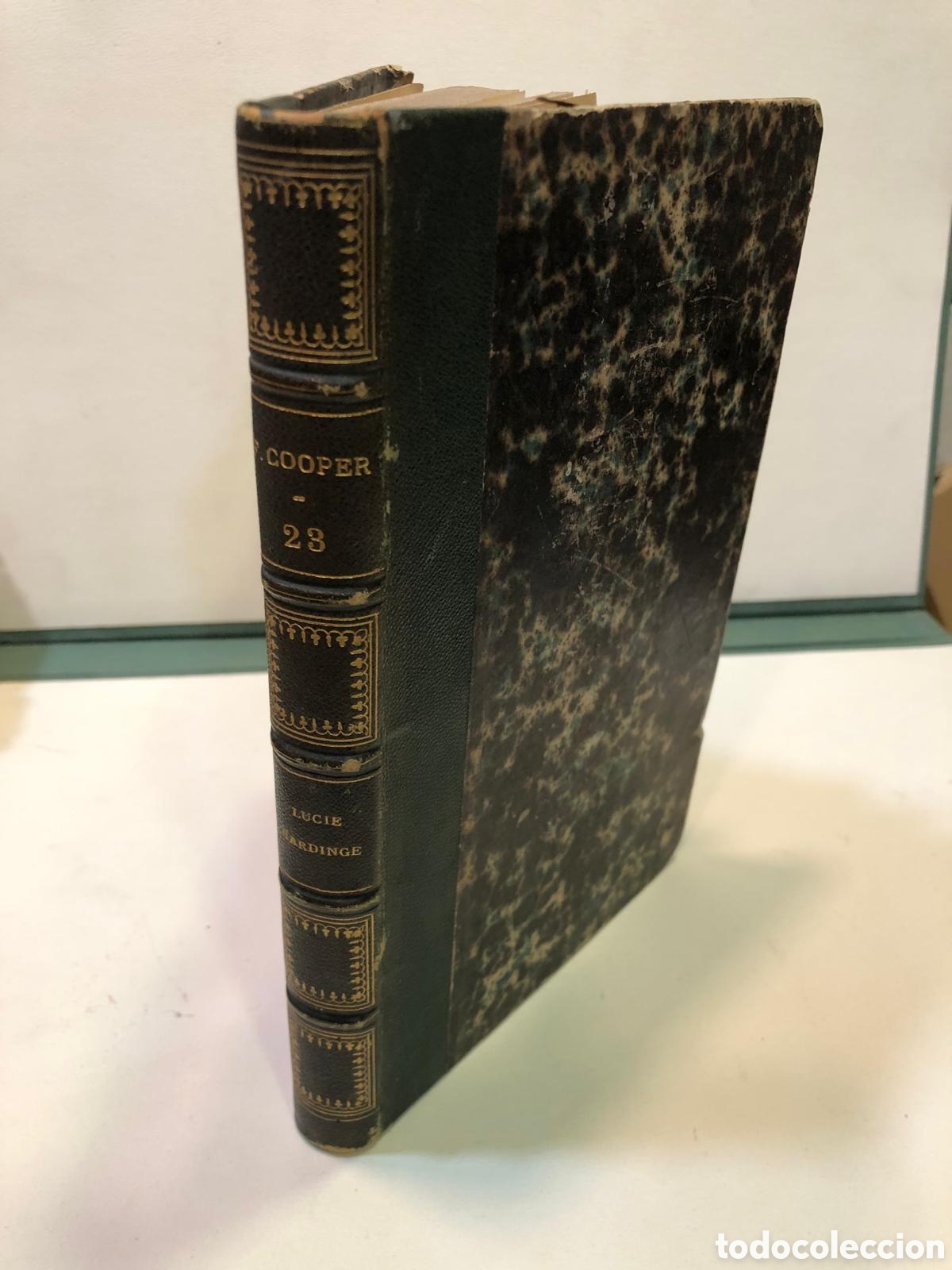 Antiquarische B&uuml;cher: Lucie Hardinge - J. F. Cooper