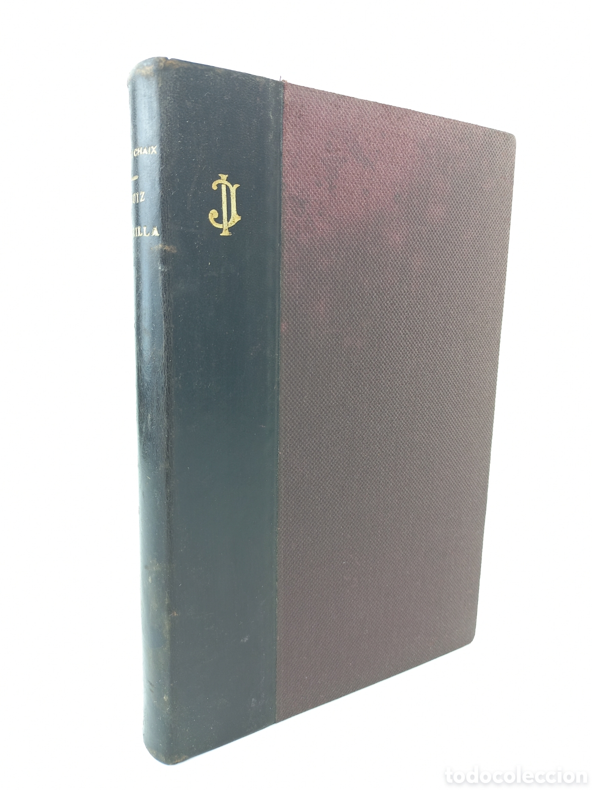 Libros antiguos: Ruiz Zorrilla. El ciudadano ejemplar. Pedro G&oacute;mez Chaix. Espasa Calpe, 1934. Ilustrado.