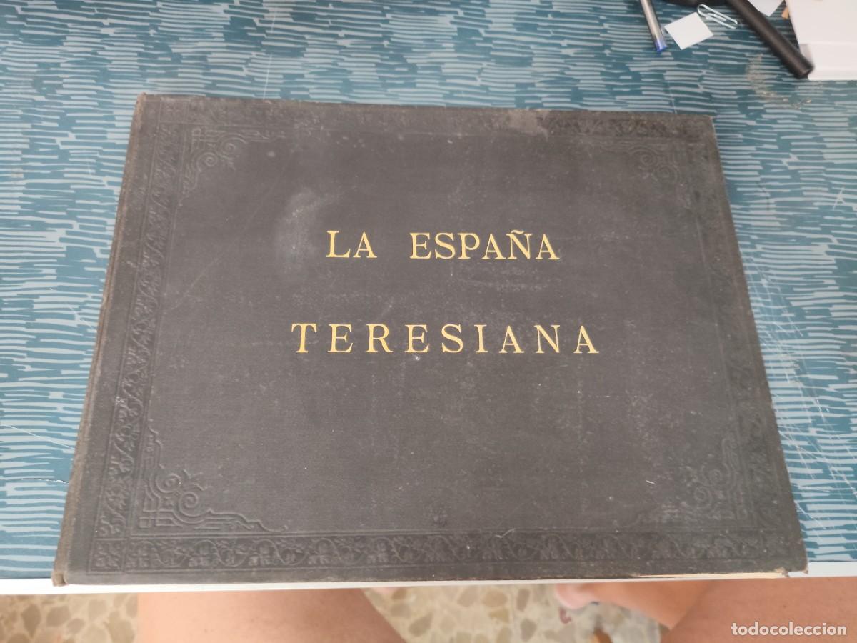 Libros antiguos: LA ESPA&Ntilde;A TERESIANA O PEREGRINACION DE UN FLAMENCO,GANTE,1898,30 P&Aacute;GINAS.