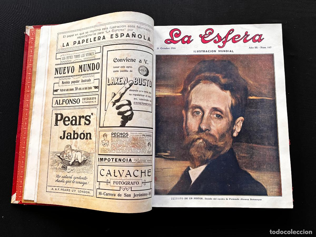 Libros antiguos: LA ESFERA. 4 TRIMESTRE. 1916