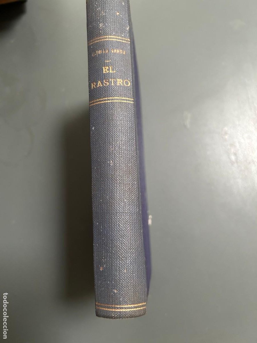 Libros antiguos: EL RASTRO. RAM&Oacute;N GOMEZ DE LA SERNA. 1915. PRIMERA EDICI&Oacute;N. - Foto 1