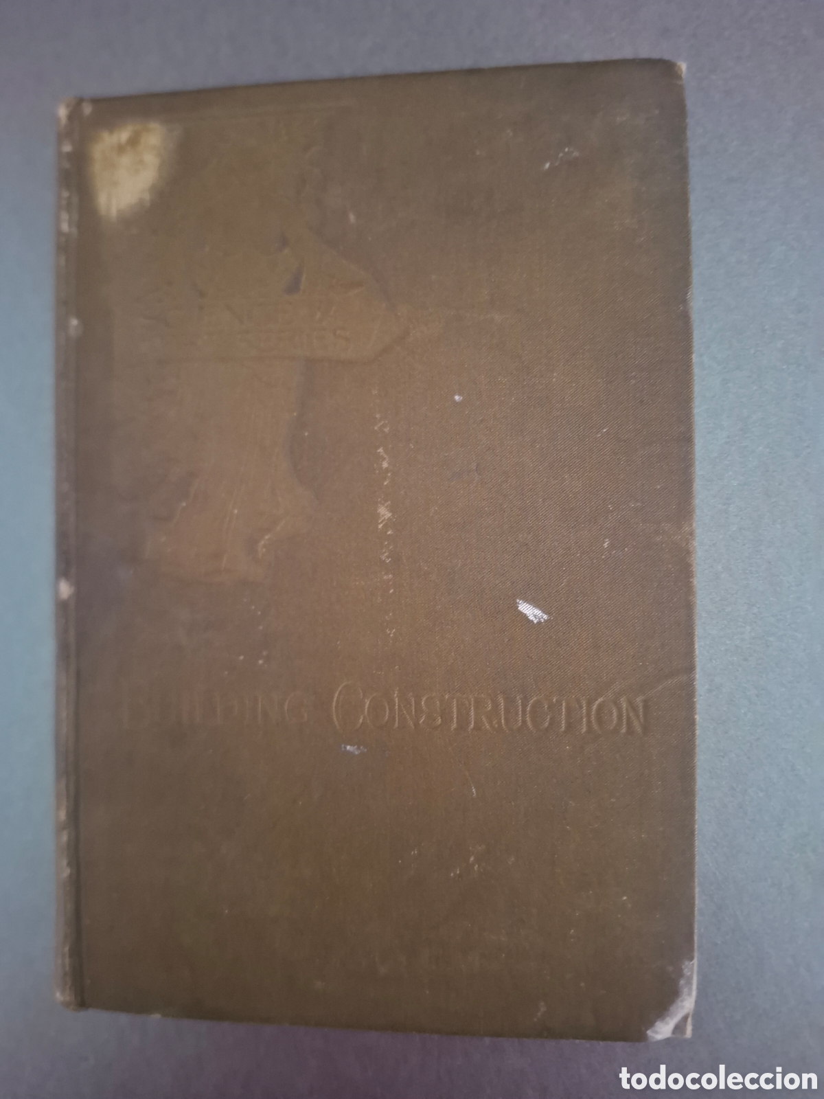 Libros antiguos: Building construction - Henry Adams -1894 - Foto 2