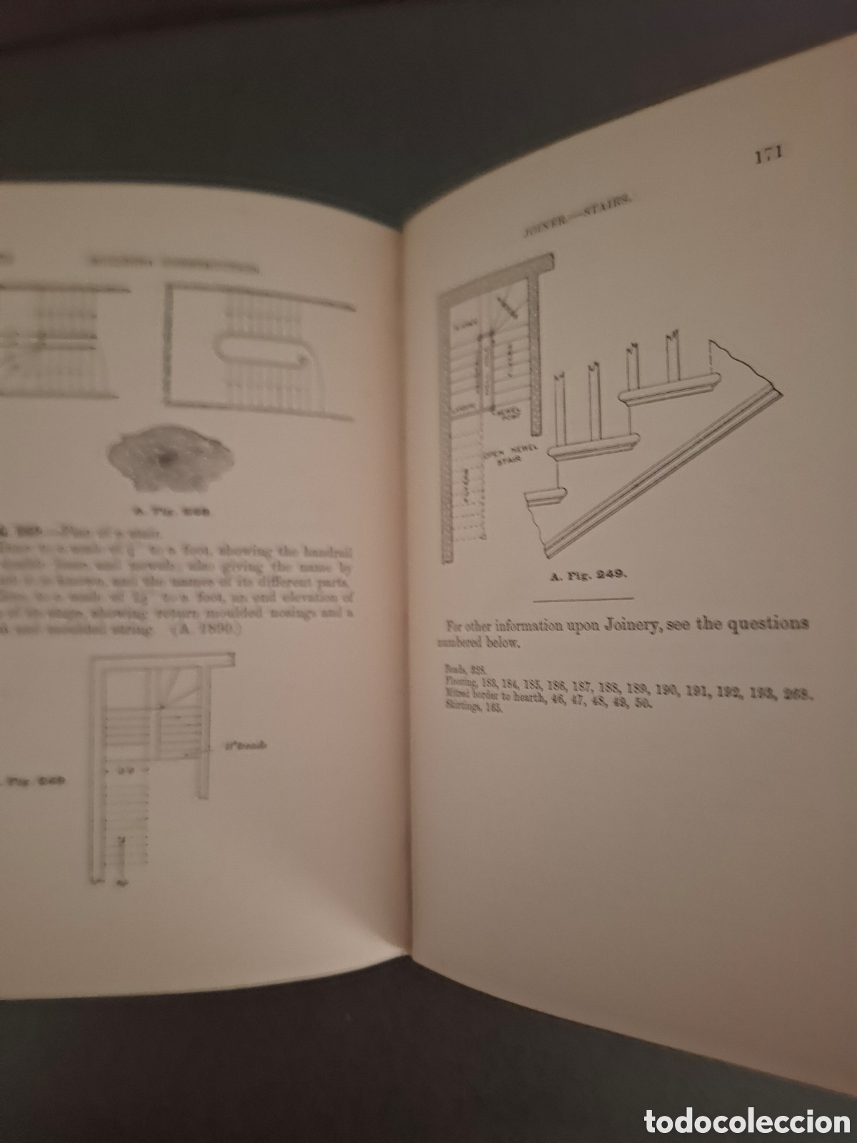 Libros antiguos: Building construction - Henry Adams -1894 - Foto 5