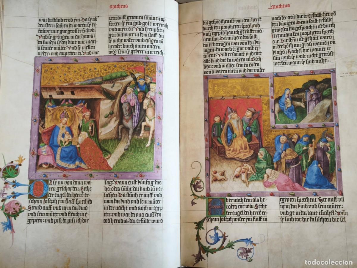 Libros antiguos: Facs&iacute;mil Biblia de Ottheinrich (Faksimile Verlag)