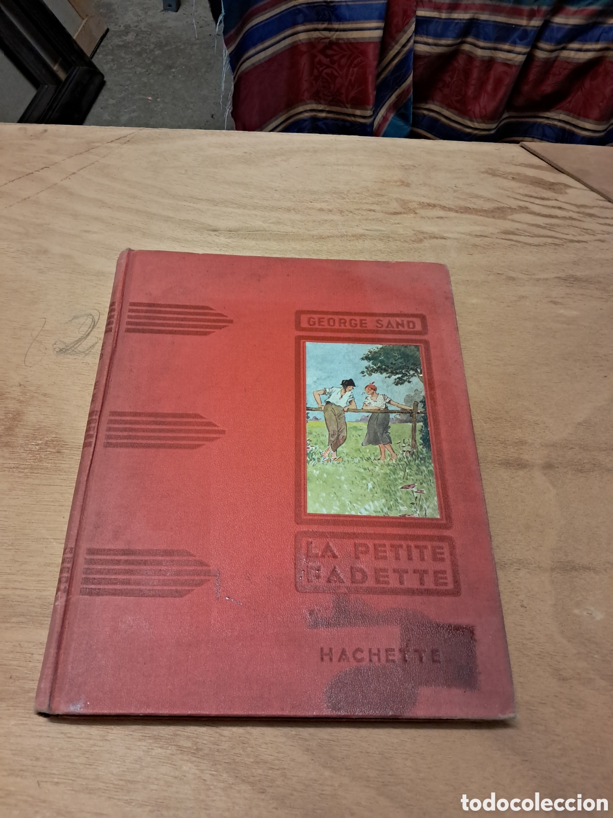 Libros antiguos: GEORGE SAND ,La petite Fadette, Librer&iacute;a HACHETTE