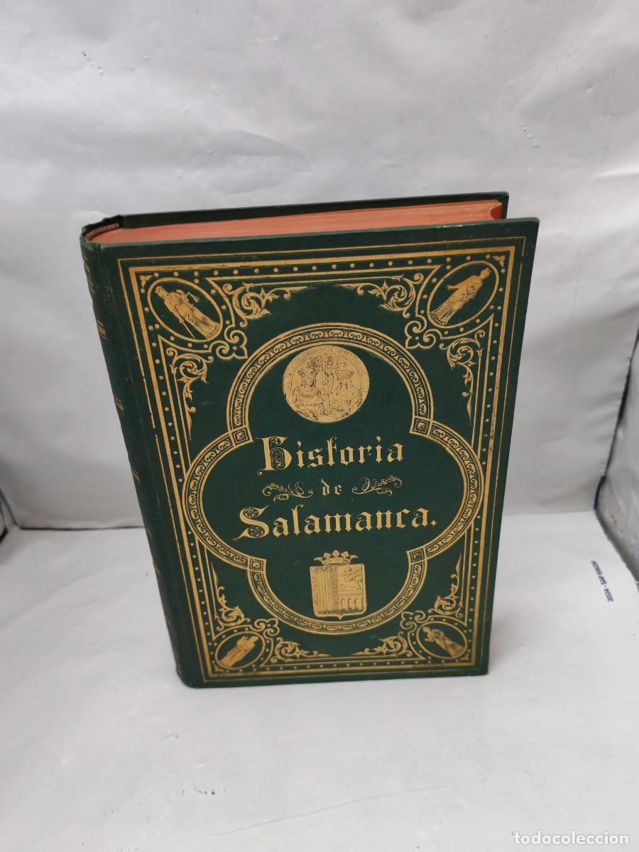 Livres anciens: Historia de Salamanca, Tomo I (Primera edici&oacute;n 1887, tapa dura SOLO TOMO 1, Perfecto estado)