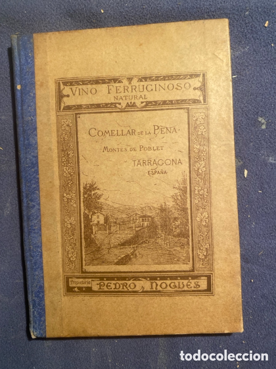 Libros antiguos: DR. G. VIAUD: - LAS NUEVAS TEORIAS... DEL VINO FERRUGINOSO NATURAL DE COMELLAR DE LA PENA - (1895)