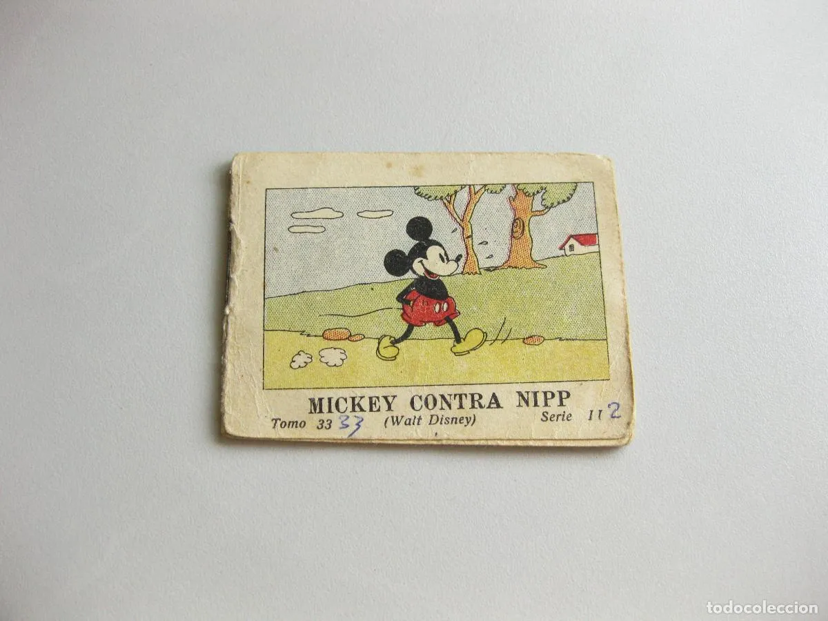 Cuento Mickey Mouse 'Contra Nipp' — Calleja (Tomo 33)