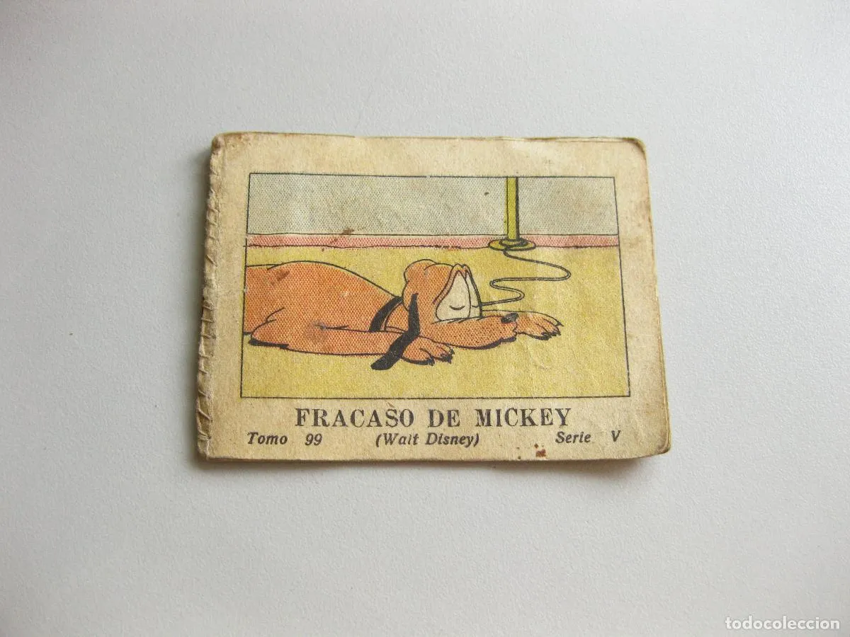 Cuento Mickey Mouse 'El fracaso' — Calleja (Tomo 99)