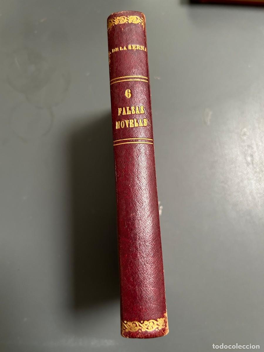 Libros antiguos: 6 FALSAS NOVELAS. RAM&Oacute;N GOMEZ DE LA SERNA. 1927. 1&ordf; EDICI&Oacute;N.