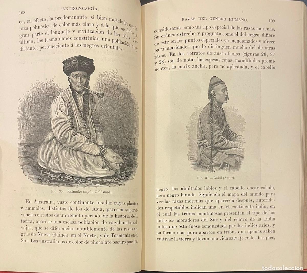 Libros antiguos: Antropolog&iacute;a. Edward B. Tylor - Foto 3