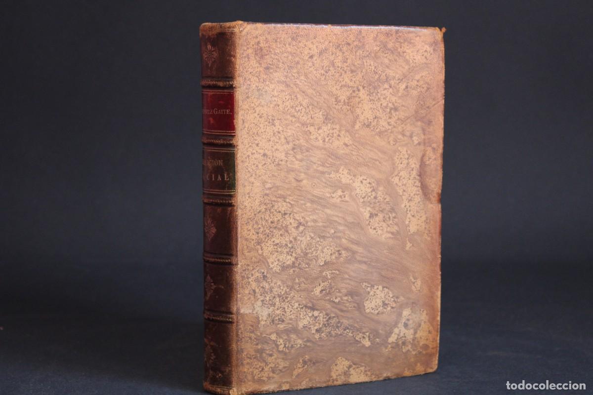 Libros antiguos: RELIGION SOCIAL / R.MENDEZ GAITE PRESBITERO / 1913