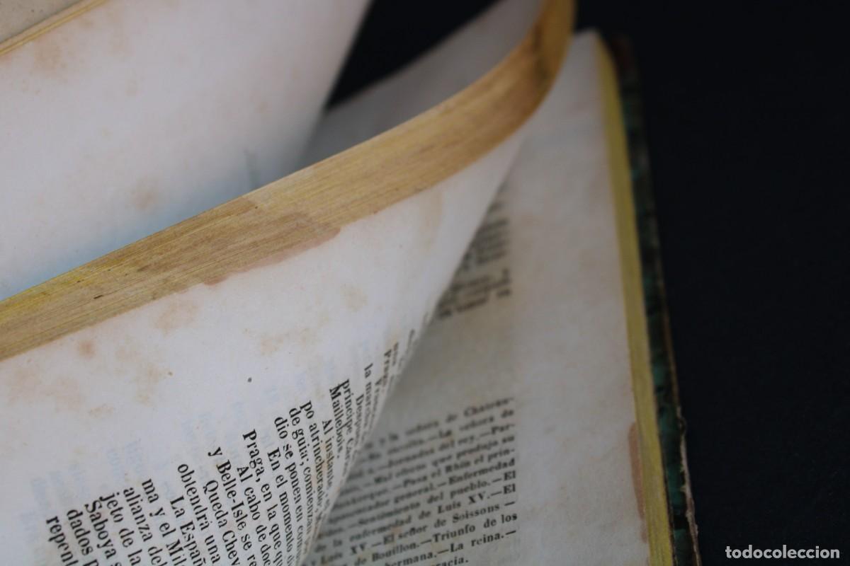 Libros antiguos: LUIS XV / ALEJANDRO DUMAS / 1850 - Foto 10