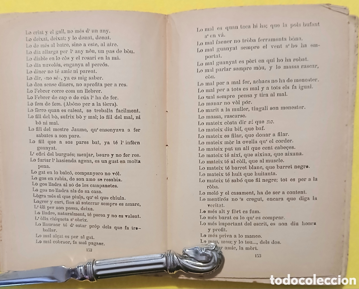 Libros antiguos: Refraner Catal&agrave;, Estanislau Alber&ograve;la - Foto 8