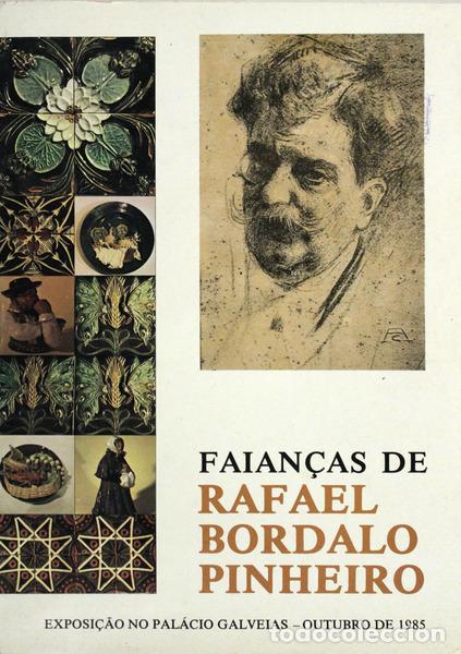 Libros antiguos: MOITA. (Irisalva) - FAIAN&Ccedil;AS DE RAFAEL BORDALO PINHEIRO.
