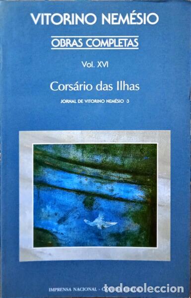 Libros antiguos: NEM&Eacute;SIO. (Vitorino) - CORS&Aacute;RIO DAS ILHAS. [3.&ordf; EDI&Ccedil;&Atilde;O]