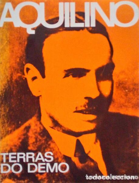 Libros antiguos: RIBEIRO. (Aquilino) - TERRAS DO DEMO.
