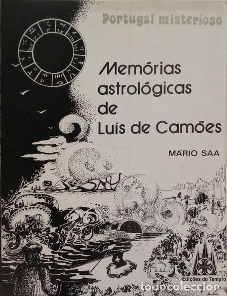 Libros antiguos: SAA. (M&aacute;rio) - AS MEM&Oacute;RIAS ASTROL&Oacute;GICAS DE CAM&Otilde;ES.