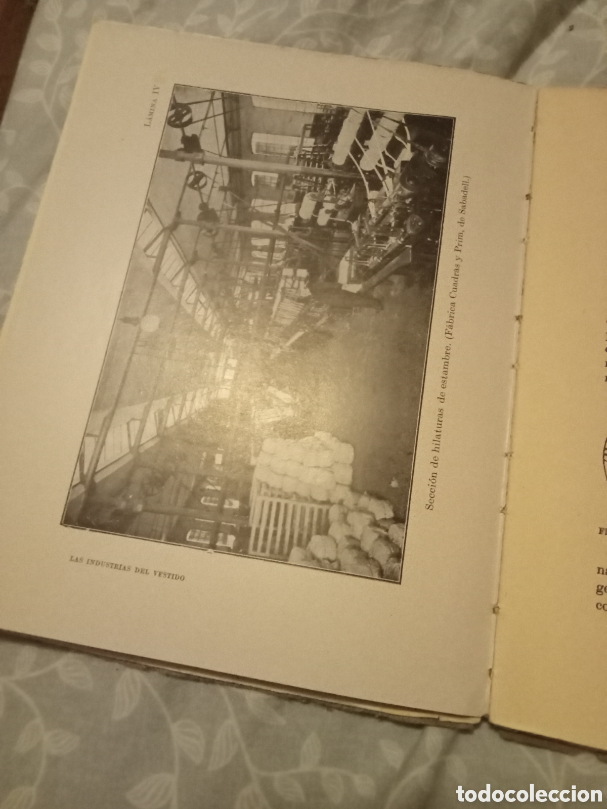 Libros antiguos: Las industrias del vestido 1937 - Foto 2