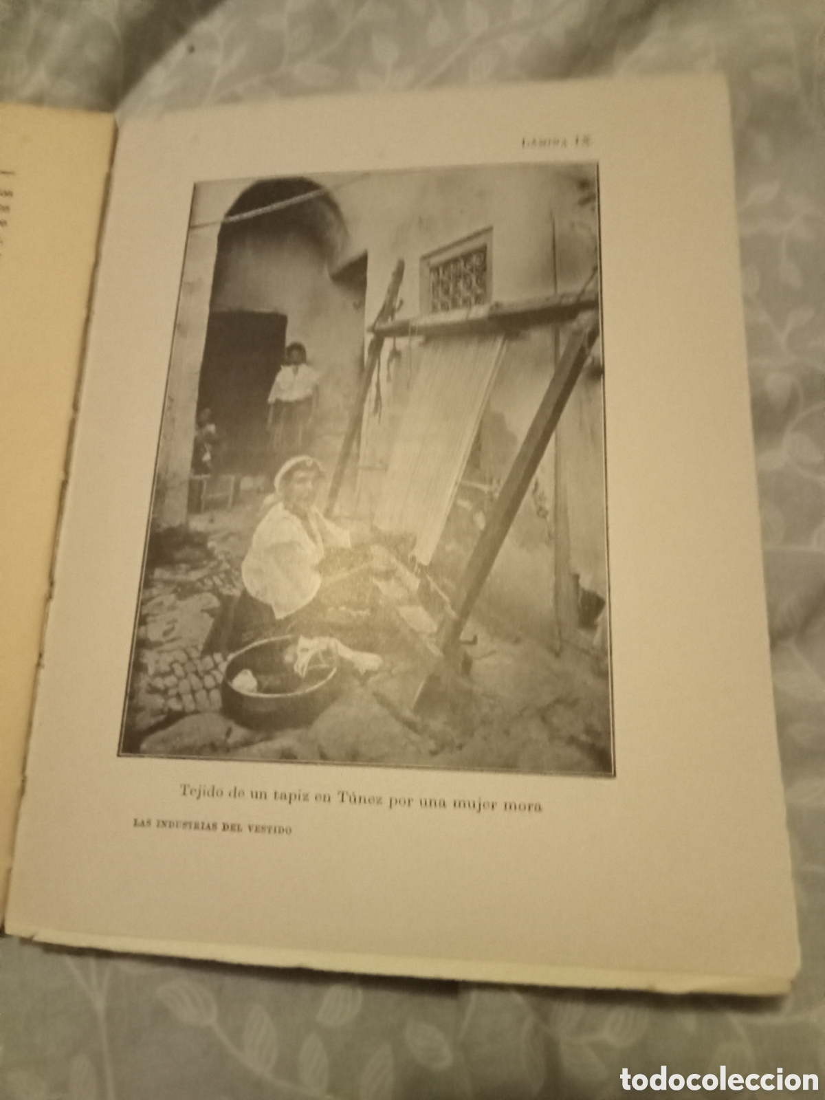 Libros antiguos: Las industrias del vestido 1937 - Foto 4