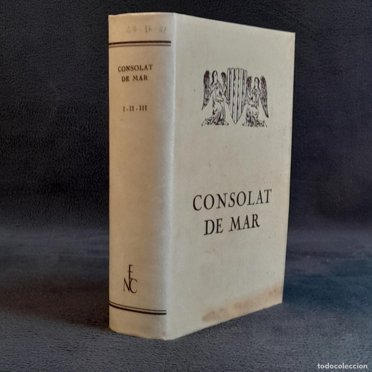 Libros antiguos: L-8333. CONSOLAT DE MAR - FERRAN VALLS I TAVERNER. A&Ntilde;O 1930-1931